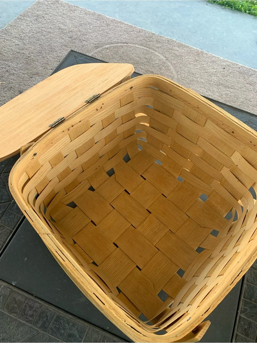 Basketville vintage woven